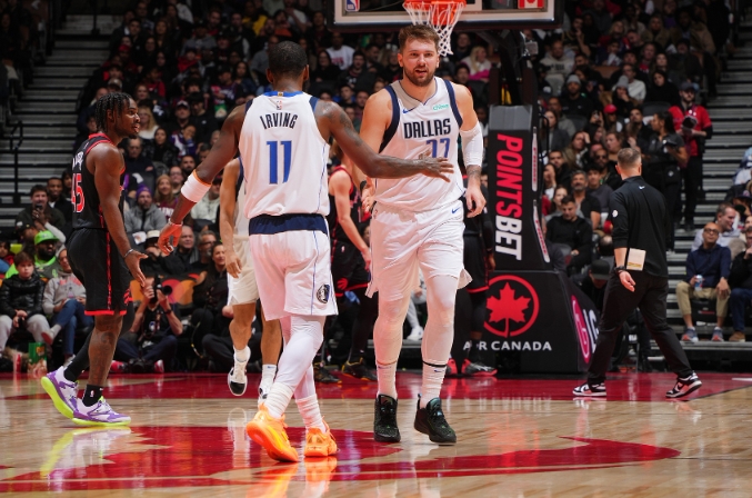 独行侠挑战骑士，基德谈欧文对东契奇交易的反应