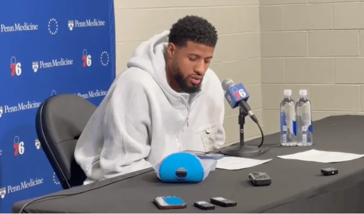 76 人不敌热火，保罗・乔治展望球队未来