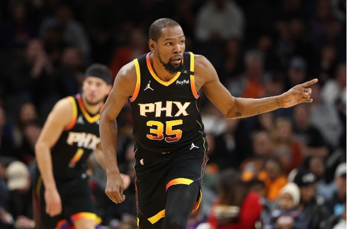 杜兰特无意重返勇士，未来去向成谜