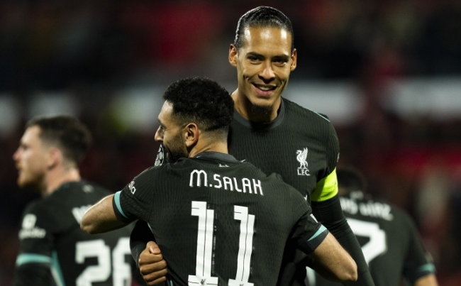 范迪克赛后畅谈：聚焦比赛与未来，保持冷静向前行