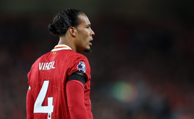 范迪克赛后谈未来：利物浦传奇中卫何去何从？