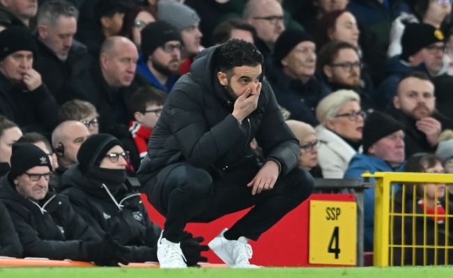 阿莫林足总杯赛前避谈拉什福德，坦言理念分歧