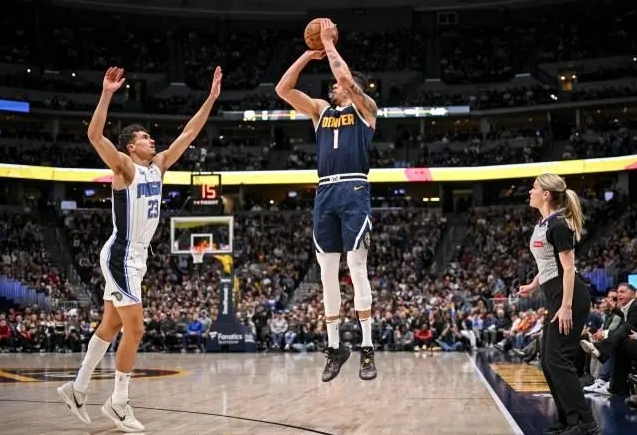 掘金大胜魔术，小波特数据惊艳创队史纪录