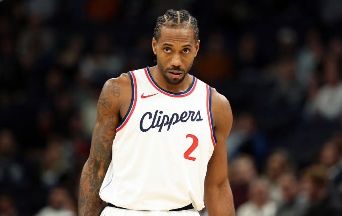 快船三连败，莱昂纳德赛后剖析比赛问题