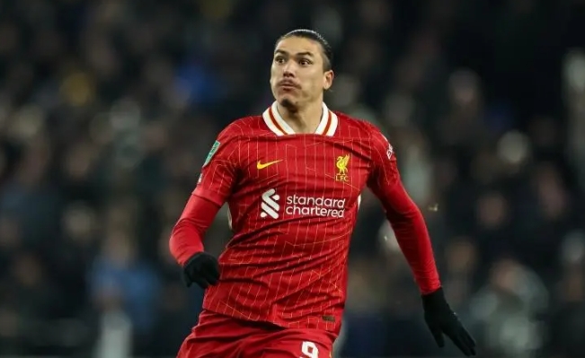 努涅斯与维尔纳英超进球效率大比拼，射门转化率引关注