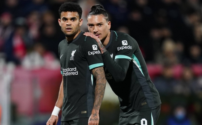 迪亚斯揭秘利物浦队内情谊：与努涅斯、麦卡利斯特常相伴，赞阿利森出色