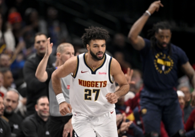 穆雷 30 分火力全开 掘金大胜太阳