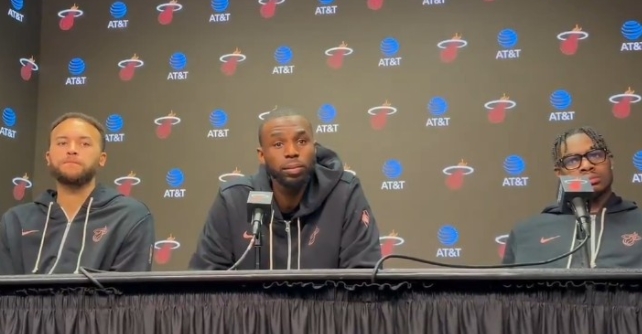 维金斯加盟热火畅谈防守 期待携手共创辉煌