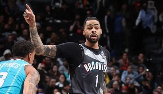 黄蜂篮网激战半场，拉塞尔表现引关注