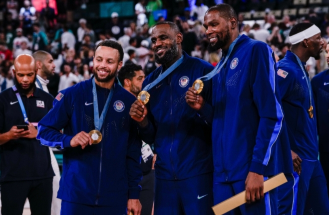 杜兰特讲述与詹库情谊 篮球纽带联结巨星