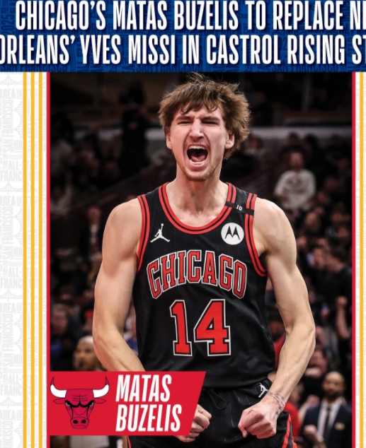 布泽利斯全明星周末双线作战 新秀闪耀正当时