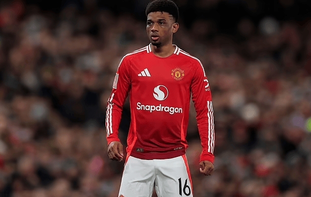 曼联噩耗！阿玛德训练重伤，赛季报销疑云笼罩