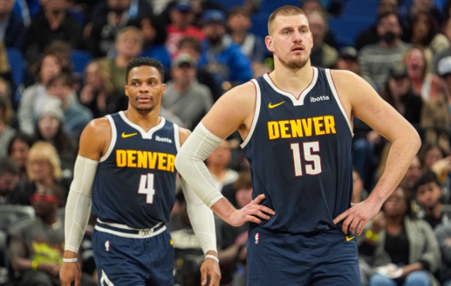 约基奇反思全明星表现 谈与威少配合展望未来