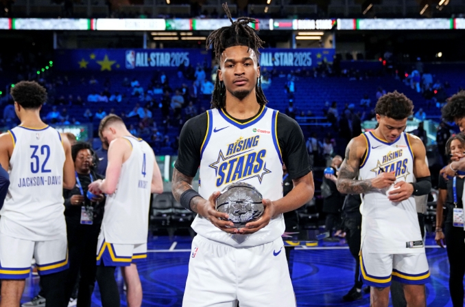 卡斯尔谈全明星周末：新秀的梦幻之旅