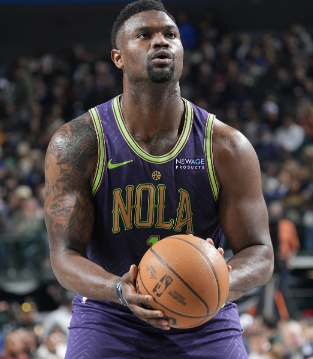 锡安高效砍分 数据亮眼憾负独行侠