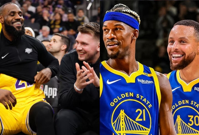 勇士胜国王，巴特勒高效助力，东契奇加盟湖人后的表现与战绩分析