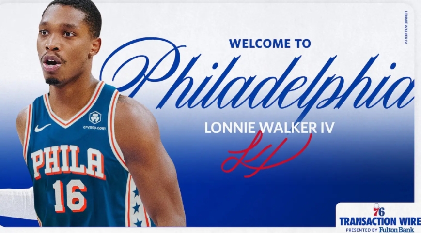 76 人签下沃克四世 开启新征程