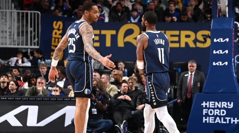 华盛顿盛赞欧文 携手助力独行侠三连胜