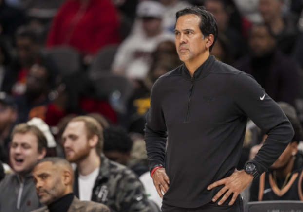 斯波谈阵容轮换 热火加时胜猛龙