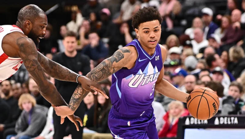 爵士主场奏凯 乔治闪耀终结连败