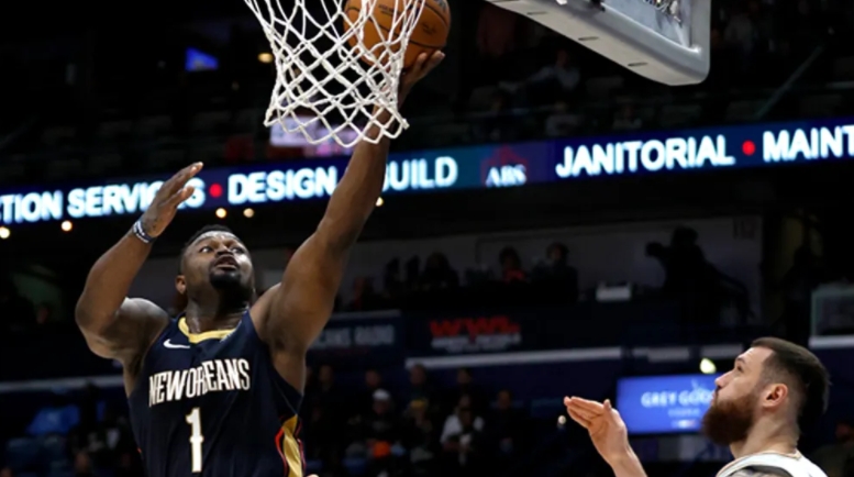 鹈鹕大逆转 主场掀翻马刺