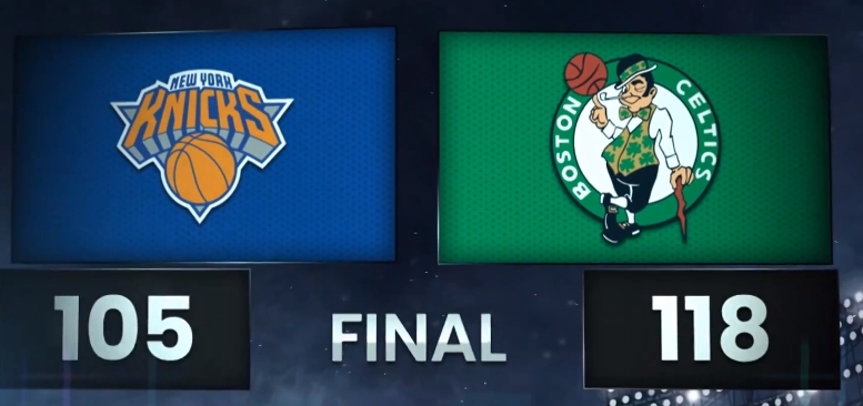 尼克斯负绿军 主帅反思攻坚难题