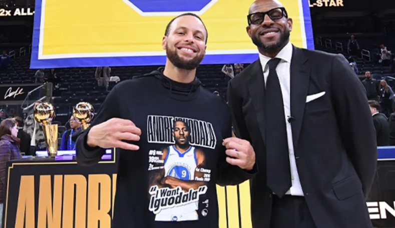 勇士赛场凯旋 伊戈达拉荣耀退役