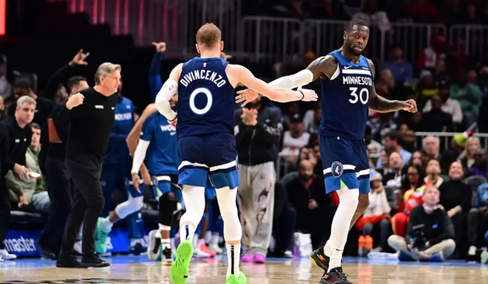 森林狼盼强援归 四连客征程待启