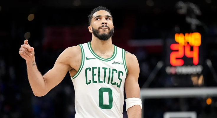 ​塔图姆谈总决赛经历 奋力超越过往质疑