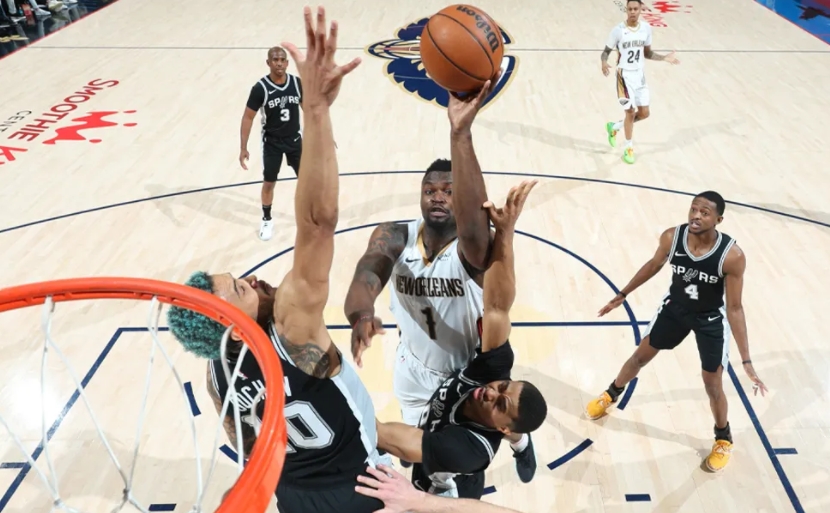 鹈鹕大逆转 马刺三连败苦寻胜机