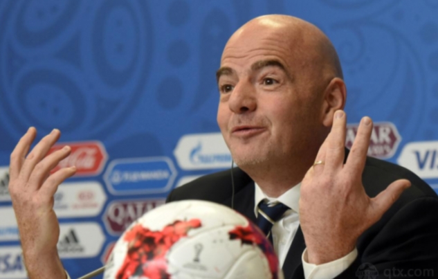 因凡蒂诺的政治博弈：世界杯联姻白宫与沙特