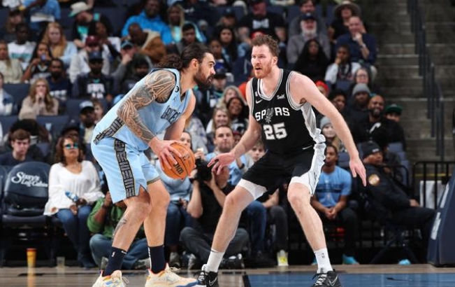 灰熊惜败马刺，西部排名格局生变