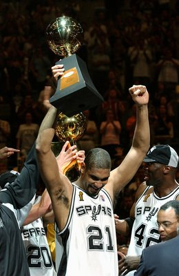 ​邓肯几次总冠军？5冠传奇如何影响马刺2025赛季交易布局