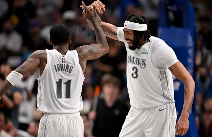 浓眉助力湖人胜篮网 独行侠跻身附加赛区