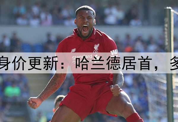 五大联赛球员身价更新：哈兰德居首，多将身价有变动