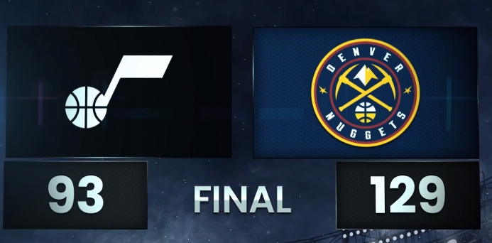 掘金多点开花大胜爵士连赢两场