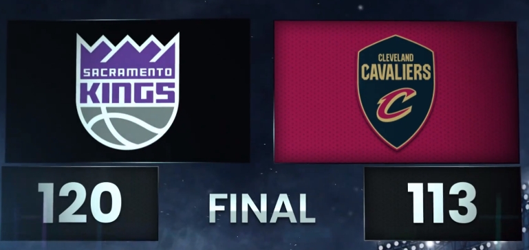 拉文狂飙助力国王击退骑士