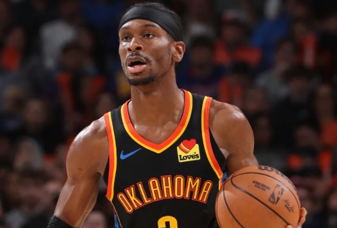 亚历山大 0 罚球仍高效 雷霆主场憾负湖人