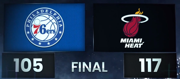 熱火末節(jié)發(fā)力終結(jié)連敗 擊退 76 人