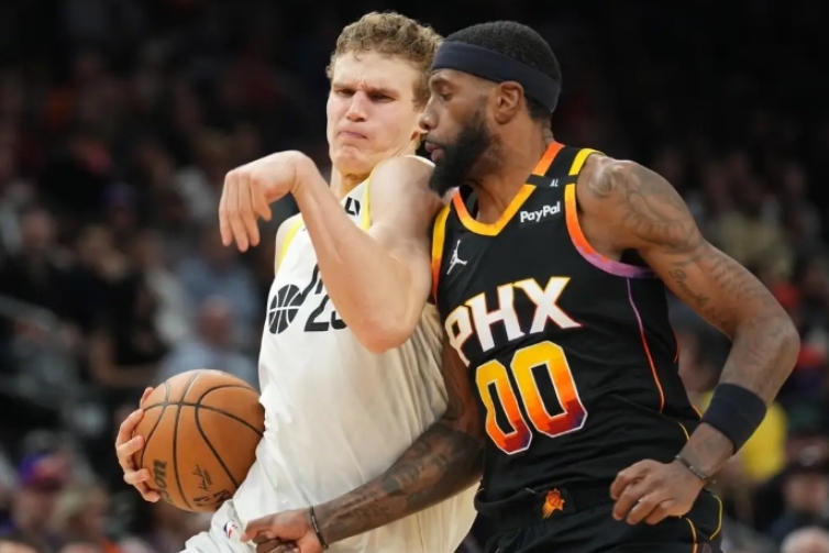 菲利波夫斯基创纪录，爵士加时终结九连败