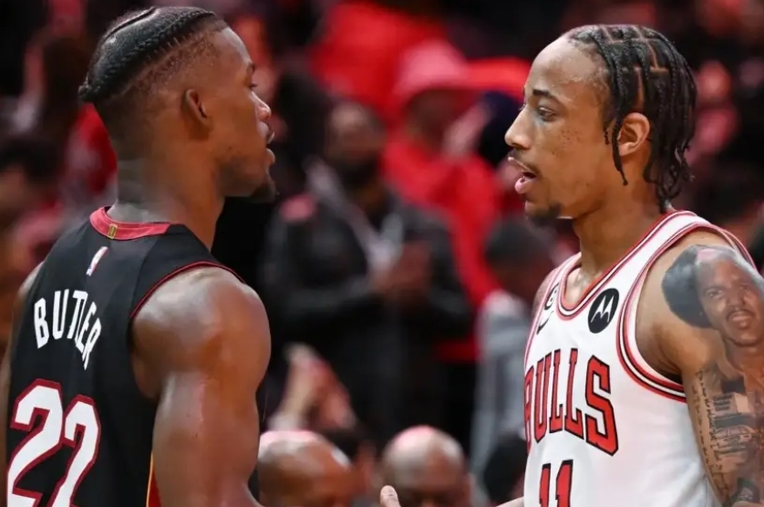 公牛险胜热火，吉迪达成千分五百板五百助里程碑