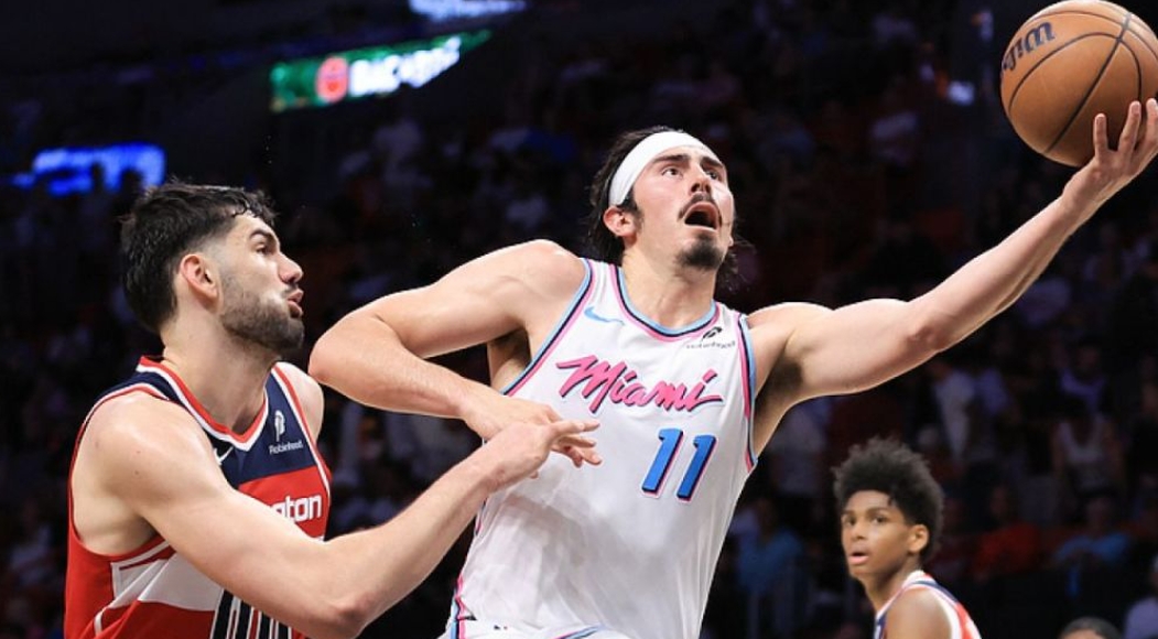 奇才末节逆袭热火 卡林顿压哨绝杀