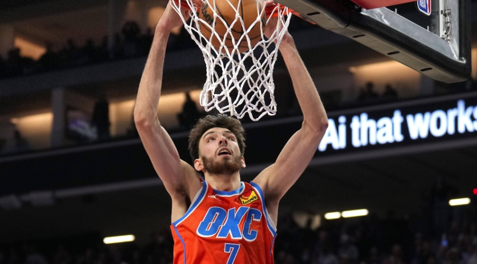 杰伦 - 威廉姆斯：享受全美直播，雷霆脚踏实地向前进