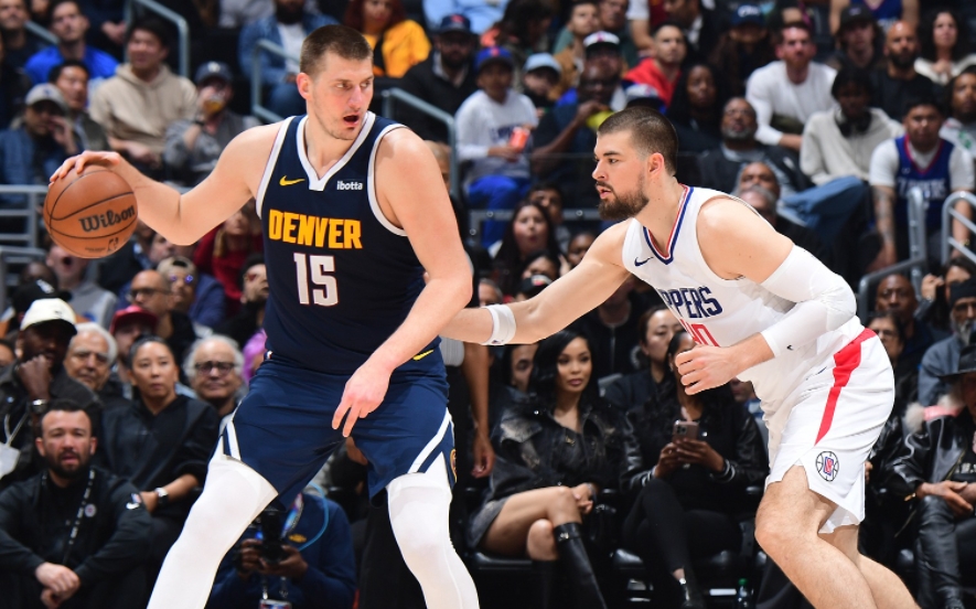 约基奇率队险胜显霸气 直言专注是赛场通行证