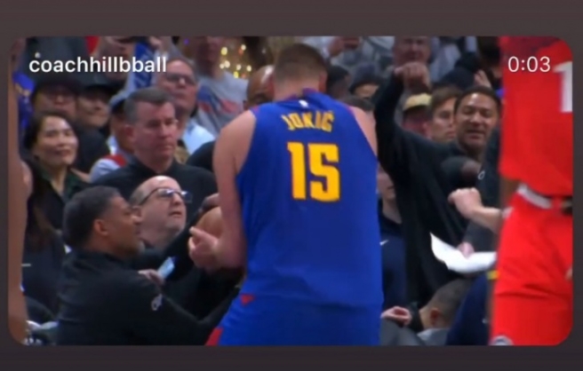 约基奇莱昂纳德赛后冲突，奥尼尔发声引关注