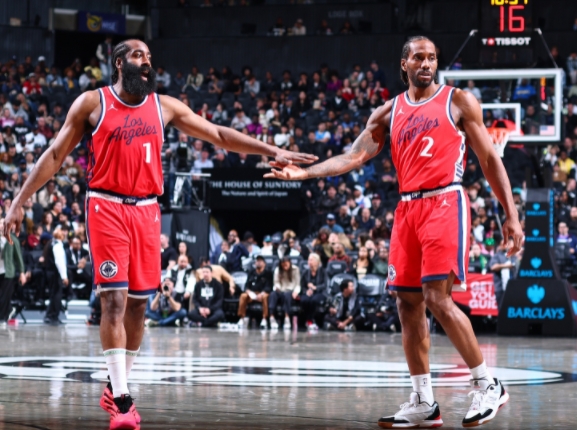 快船全员健康剑指 G2，欲破掘金领先优势