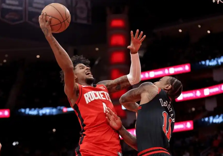 火箭：休城新焰，于NBA苍穹划出青春烈芒