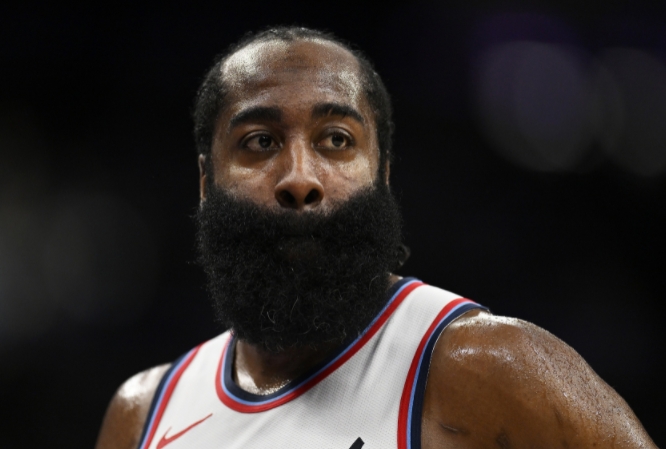 皮尔斯盛赞哈登 快船争冠重燃希望