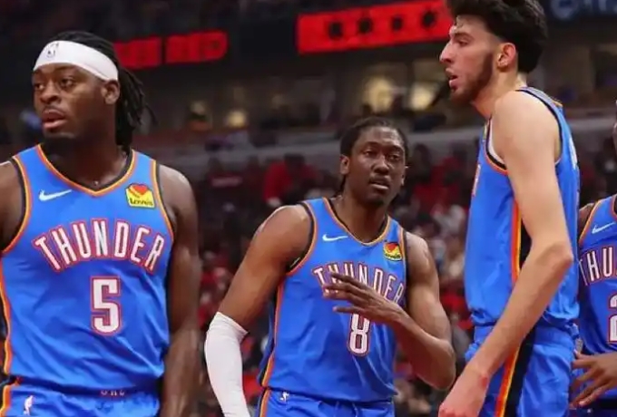 掘金vs雷霆：西部半决赛的巅峰对垒，谁能掌控西部风云