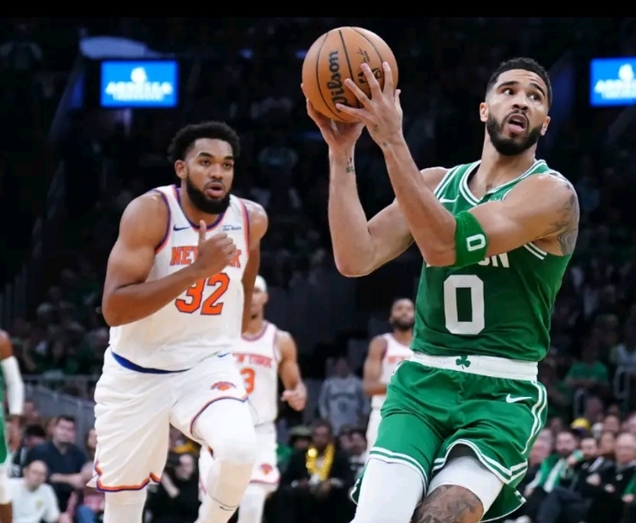 尼克斯凯尔特人 G3 绿军大胜扳回一城